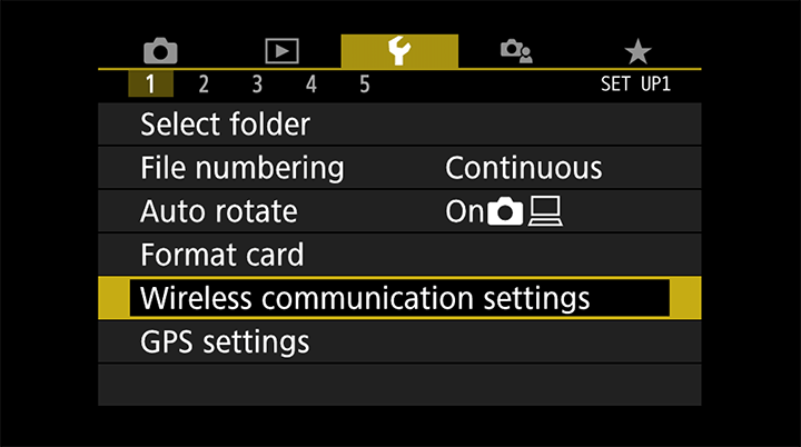 Umeki sammensatte område TechCorner.TV How to configure a Wi-Fi connection on your Canon EOS M50 to  connect to a computer.