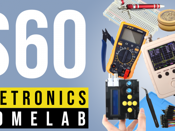 60 dollar electronics lab