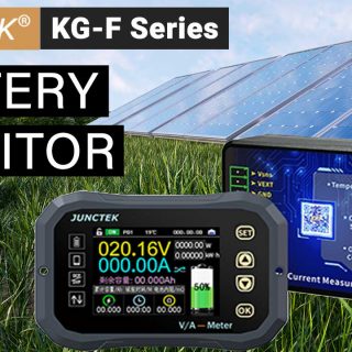 Juntek KG-F Series Battery Monitor