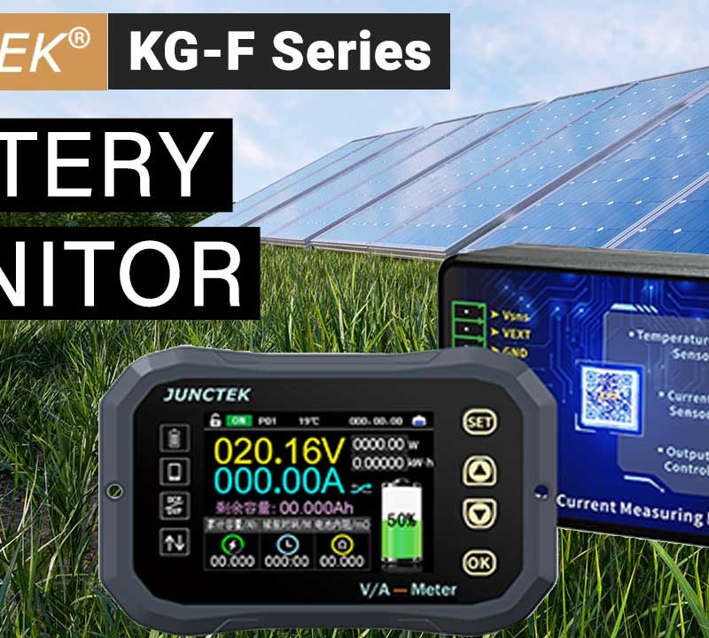 Juntek KG-F Series Battery Monitor
