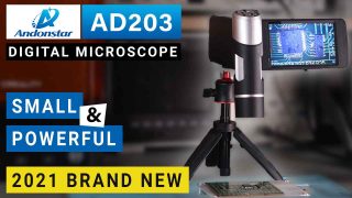 Andonstar AD203 Digital Microsocop