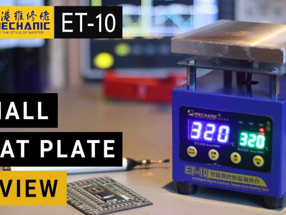Mechanic ET 10 Heat Plate
