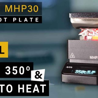 Miniware MHP30 Mini Hot Plate Preheater Complete Review