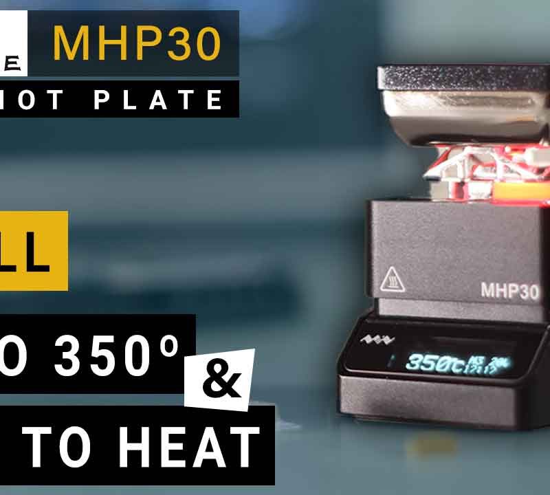 Miniware MHP30 Mini Hot Plate Preheater Complete Review