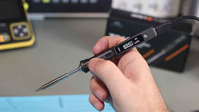 Miniware TS101 Smart Soldering Iron 